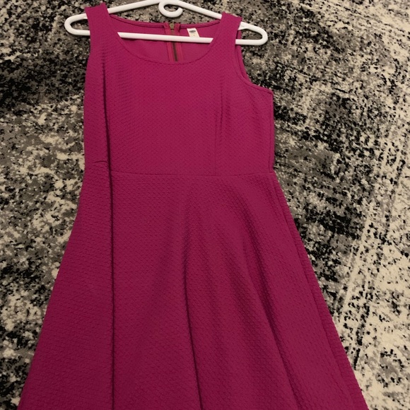 Old navy hot pink dress - Picture 1 of 2